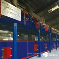 Aluminium color coating line machine equipment